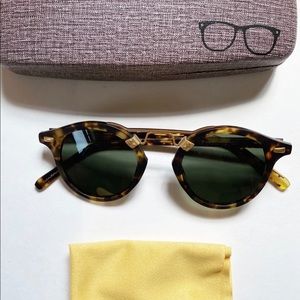 NWOT Krewe St. Louis Classics Matte Tokyo Tortoise